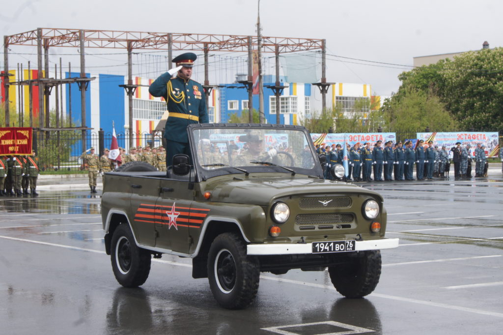 Священный день: в Тольятти прошел парад в честь 79-й годовщины Победы в Великой Отечественной войне