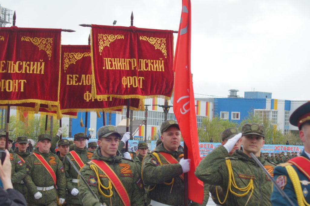 Священный день: в Тольятти прошел парад в честь 79-й годовщины Победы в Великой Отечественной войне