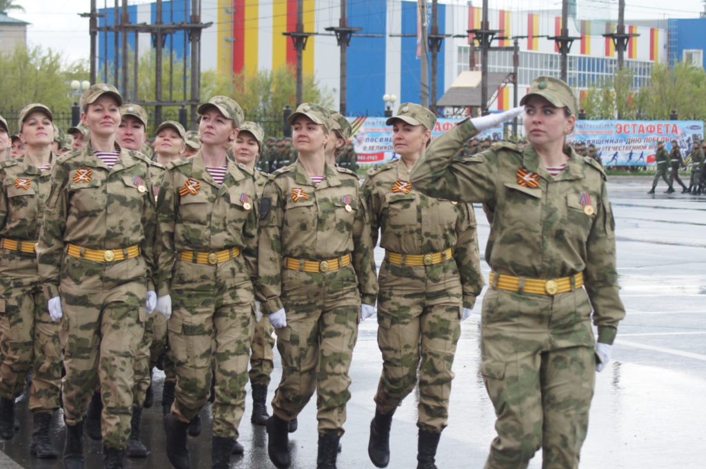Священный день: в Тольятти прошел парад в честь 79-й годовщины Победы в Великой Отечественной войне
