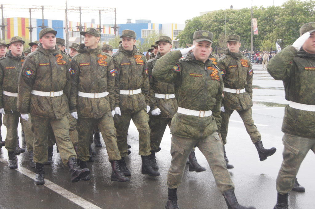 Священный день: в Тольятти прошел парад в честь 79-й годовщины Победы в Великой Отечественной войне