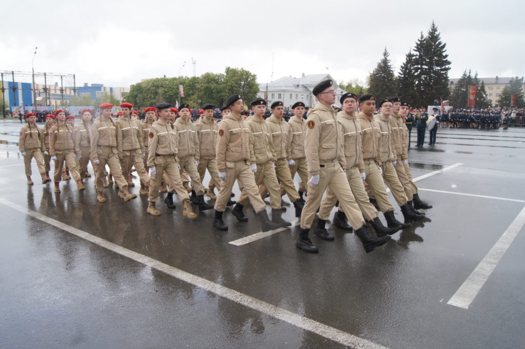 Священный день: в Тольятти прошел парад в честь 79-й годовщины Победы в Великой Отечественной войне