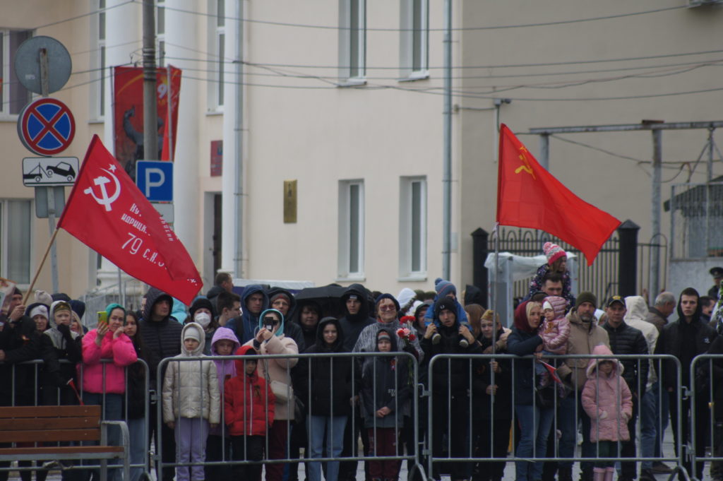 Священный день: в Тольятти прошел парад в честь 79-й годовщины Победы в Великой Отечественной войне