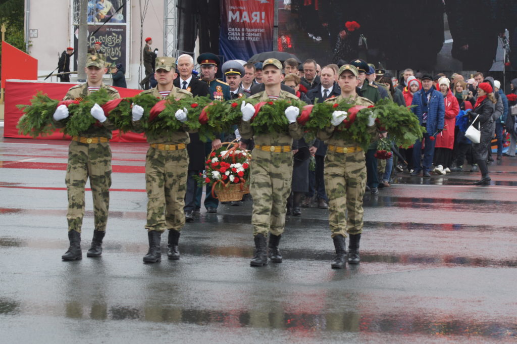Священный день: в Тольятти прошел парад в честь 79-й годовщины Победы в Великой Отечественной войне