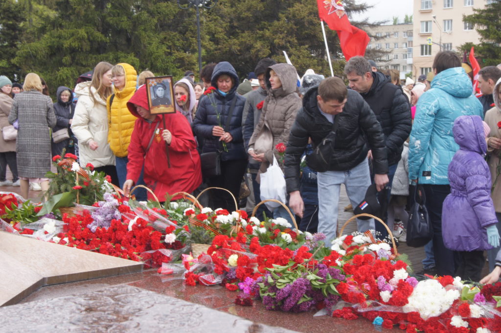Священный день: в Тольятти прошел парад в честь 79-й годовщины Победы в Великой Отечественной войне