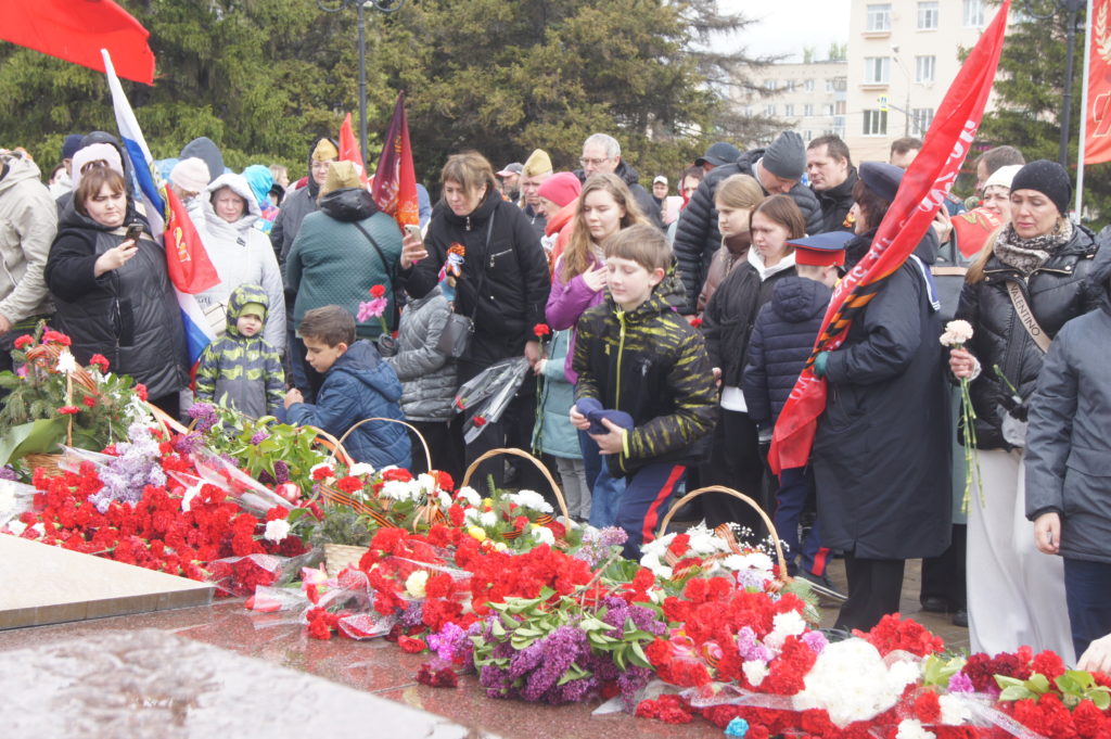 Священный день: в Тольятти прошел парад в честь 79-й годовщины Победы в Великой Отечественной войне