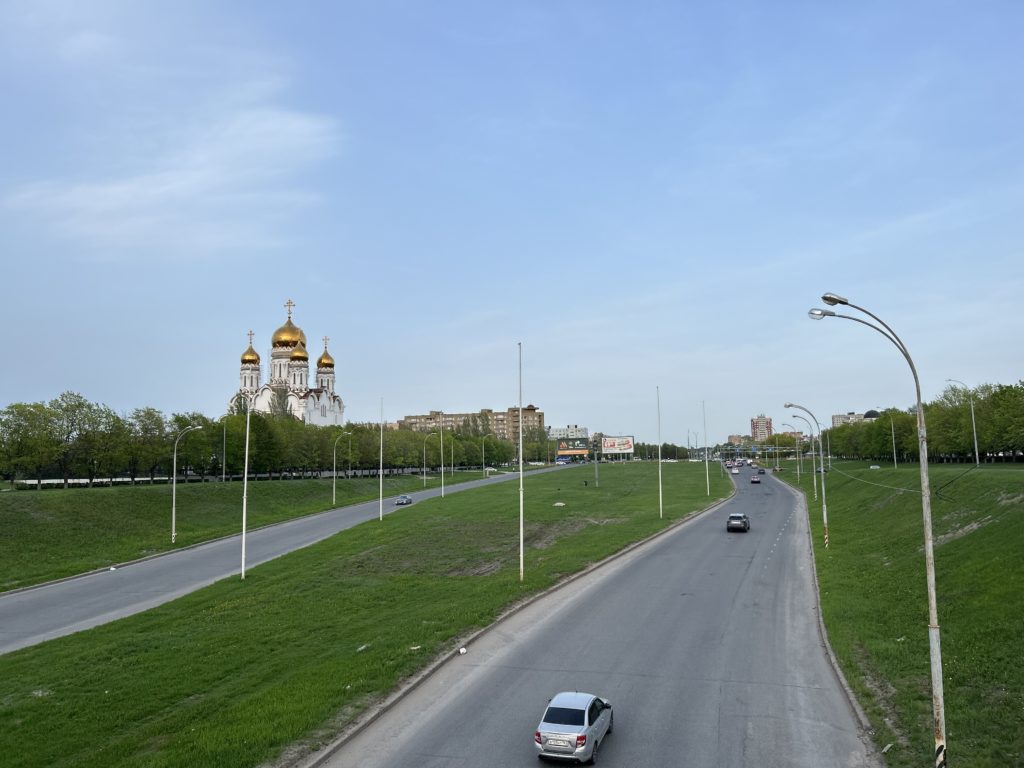 В Самарской области на Пасху ожидается малооблачная погода