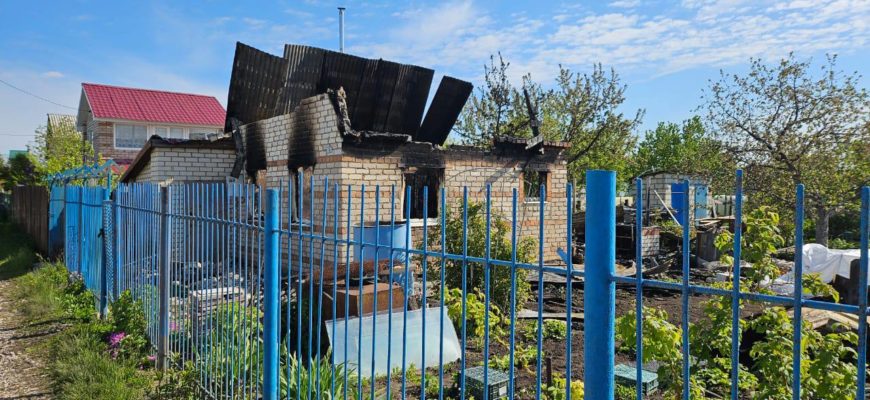 В Тимофеевке на пожаре погибли два человека