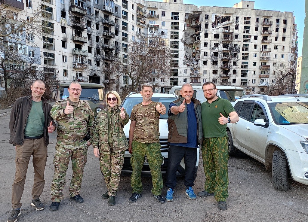 Волонтеры «Надежного тыла» вернулись из 19-й поездки в зону СВО