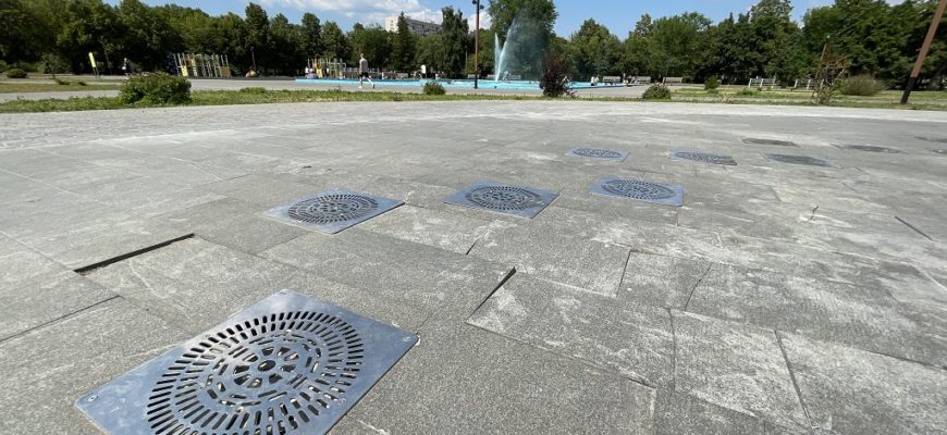 К середине лета далеко не все фонтаны Тольятти оказались в рабочем состоянии