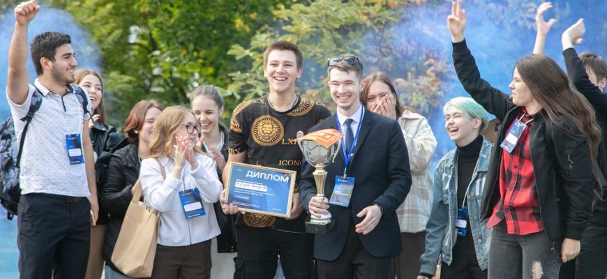 Студенты ТГУ стали победителями Всероссийского конкурса «Студенческий стартап»