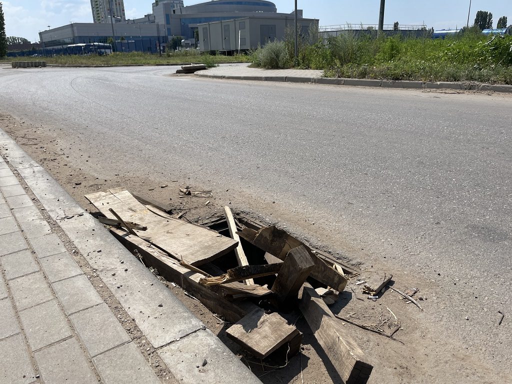 Дорога воровская: в Тольятти объект, построенный по национальному проекту, может оказаться небезопасным