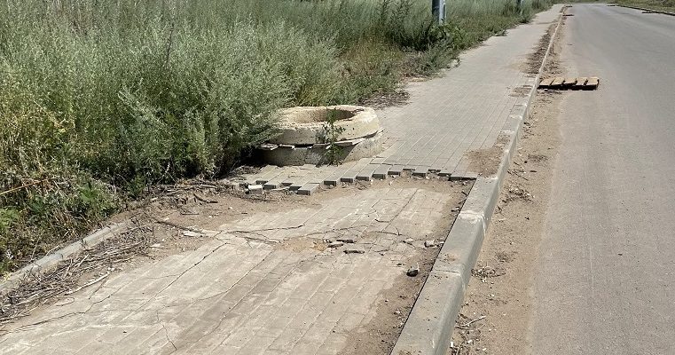 Дорога воровская: в Тольятти объект, построенный по национальному проекту, может оказаться небезопасным