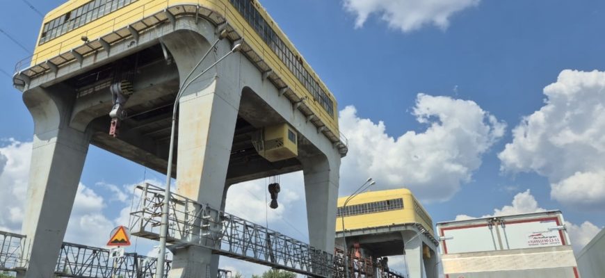 Участок трассы М-5 «Урал» в районе Жигулевской ГЭС закрыт для большегрузов