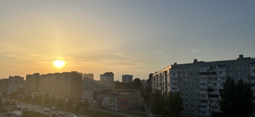 В Самарской области в выходные воздух прогреется до +28°C