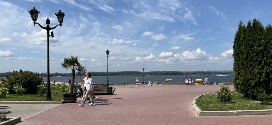 В Самарской области ожидается жаркая погода до +30°C