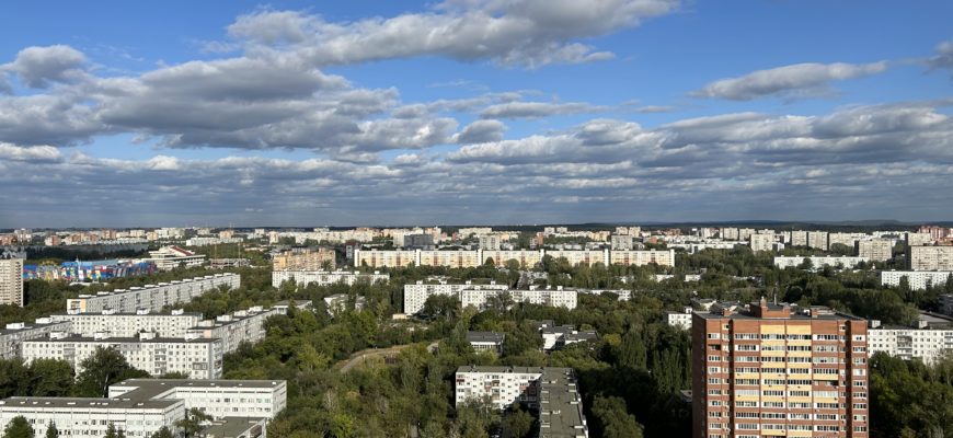 В Тольятти идет ремонт дорог картами