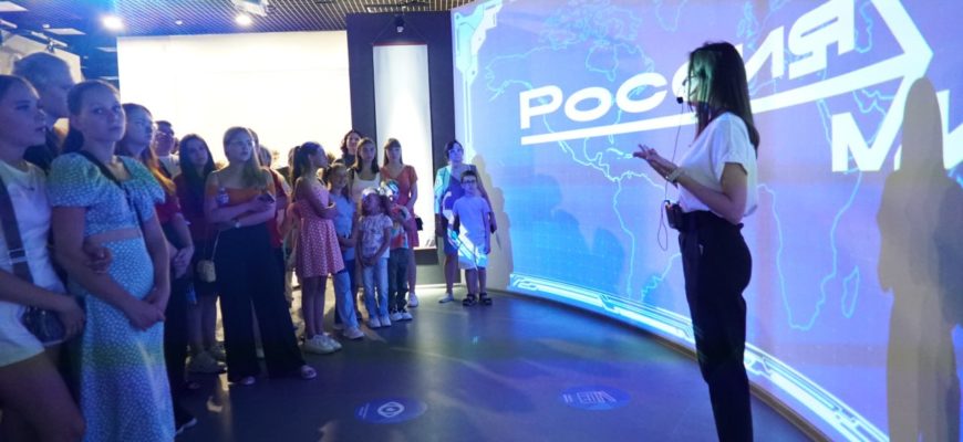 От Кулибина до наших дней: в Самаре открылась выставка  «Россия — миру»