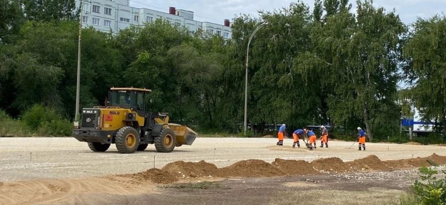 В Тольятти на территории трех школ появятся новые спортплощадки  