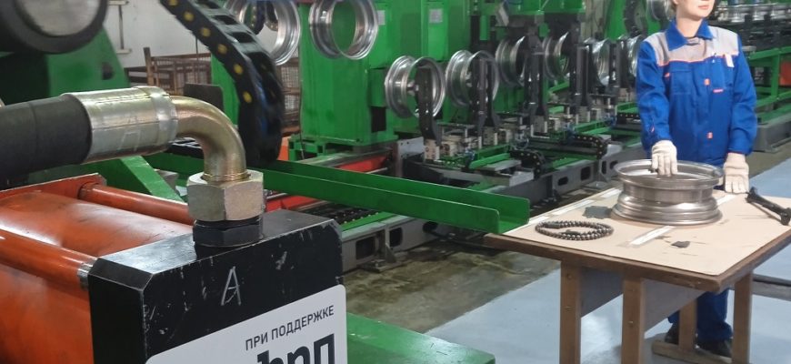 Тольяттинская компания собирается нарастить выпуск продукции до 3,5 млн колес в год