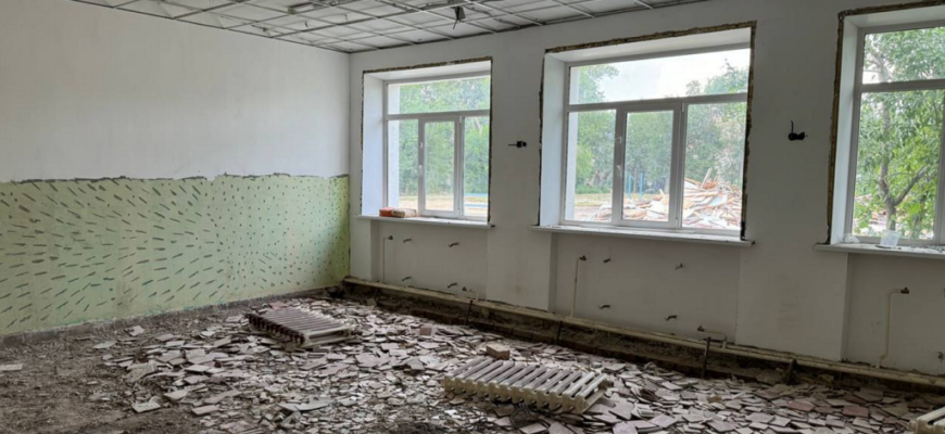 В Тольятти не все подрядчики уложились в графики работ по капремонту образовательных учреждений