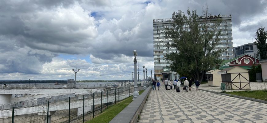 Расписание речных теплоходов в Самаре изменится со 2 сентября