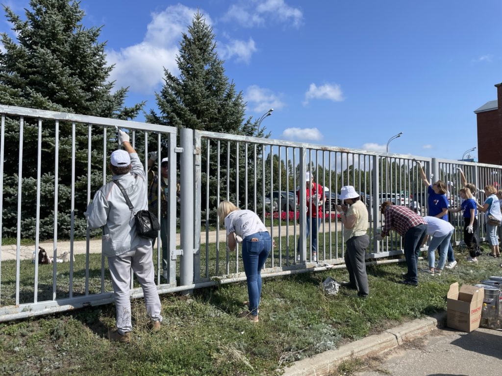 Тольятти присоединился ко всероссийской акции «Особенности национальной уборки»