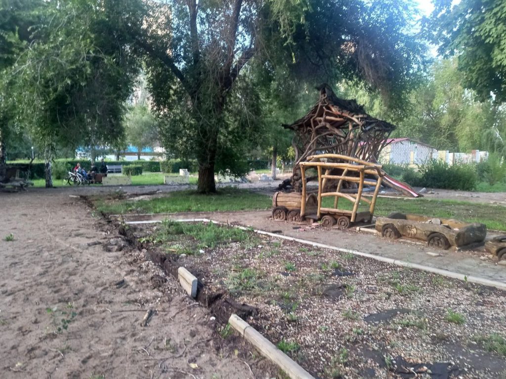 В Тольятти обсудили судьбу бывшего кафе «Бермуды»
