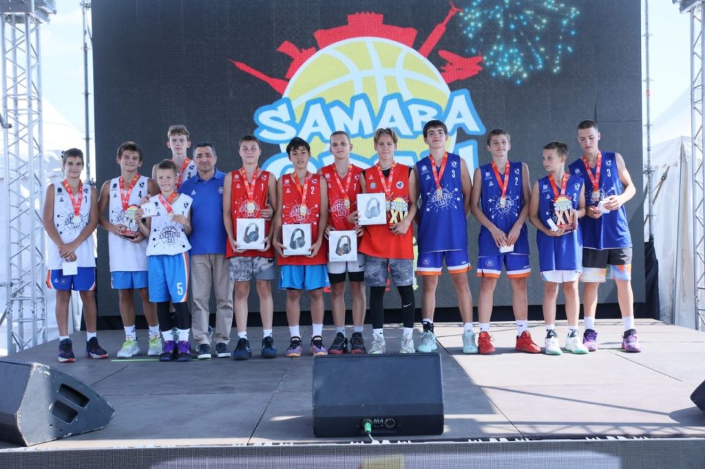 Участниками турнира по баскетболу Samara Open стали 343 команды
