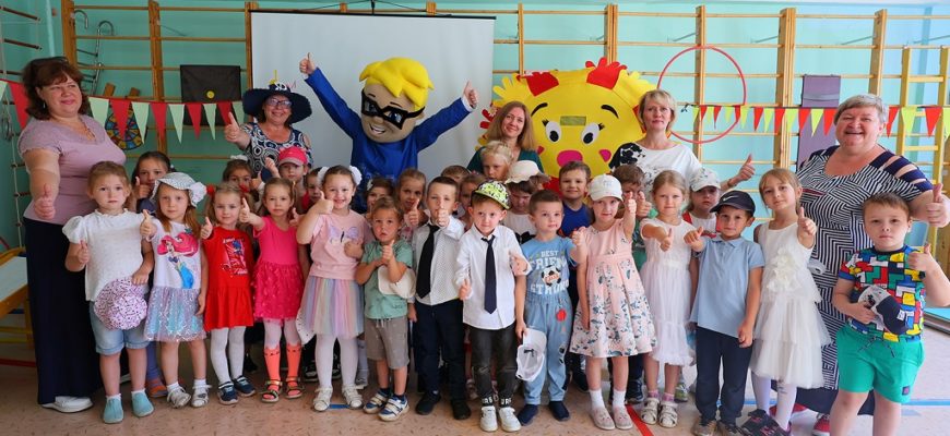При поддержке «Тольяттиазота» в детском саду Тольятти открылся музыкальный городок
