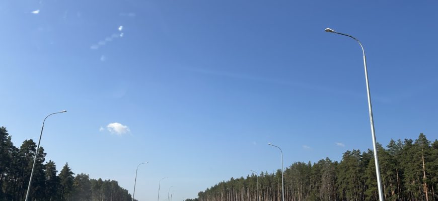 Новые съезды обхода Тольятти временно остаются без пунктов оплаты