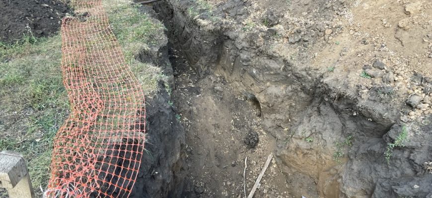 В авральном режиме: в парке Центрального района затянулись работы по благоустройству