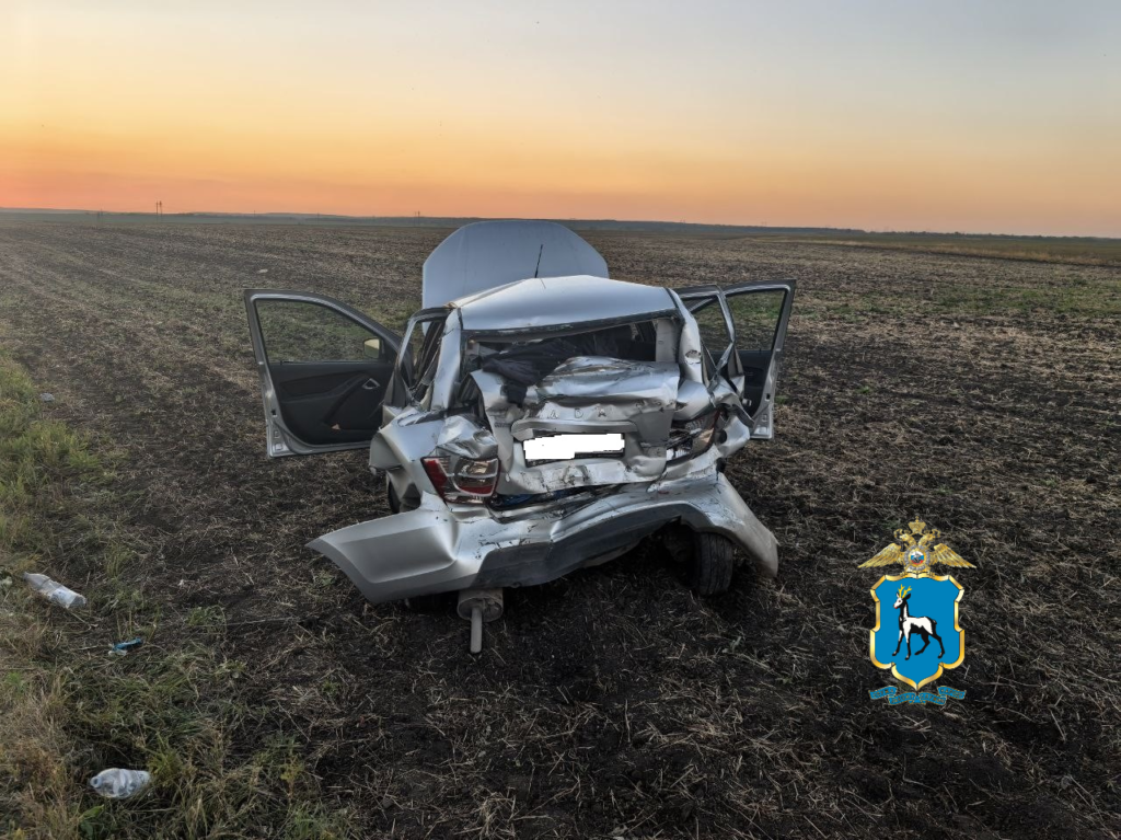 В Самарской области в ДТП погибла 11-летняя девочка