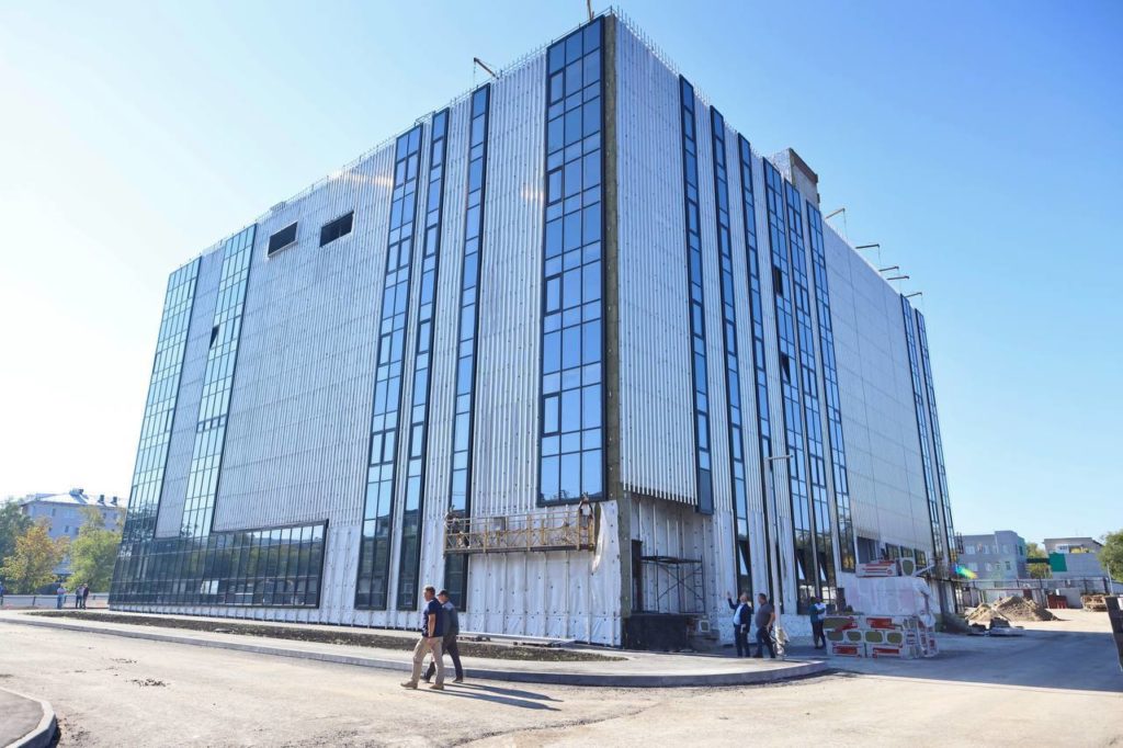 Здание театра «Грань» в Новокуйбышевске планируют сдать в 2025 году