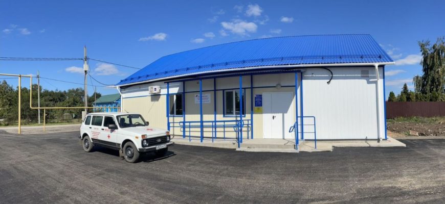 В Ставропольском районе появятся 4 новых объекта здравоохранения
