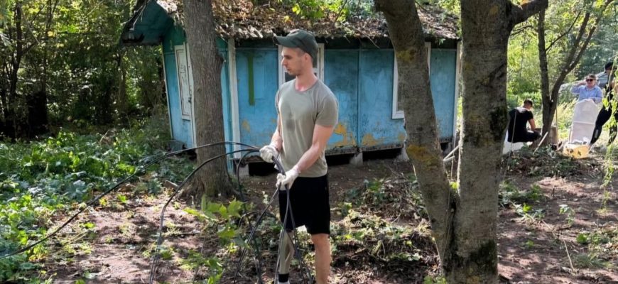 Тольяттинцев приглашают помочь с обустройством будущего Центра отдыха для участников СВО