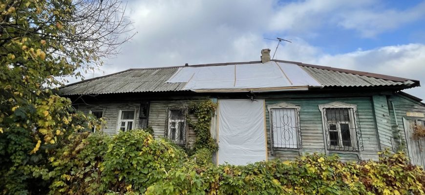 В Тольятти решают судьбу дома, в котором останавливался художник Илья Репин