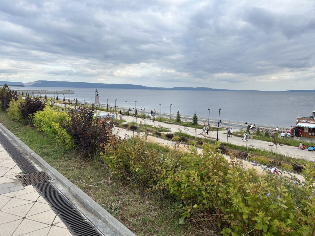 В Тольятти набережную Автозаводского района достраивать будет город