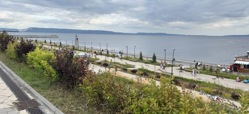 В Тольятти набережную Автозаводского района достраивать будет город
