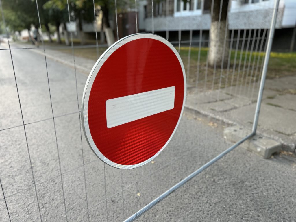 В Тольятти временно перекроют движение на Молодежном бульваре