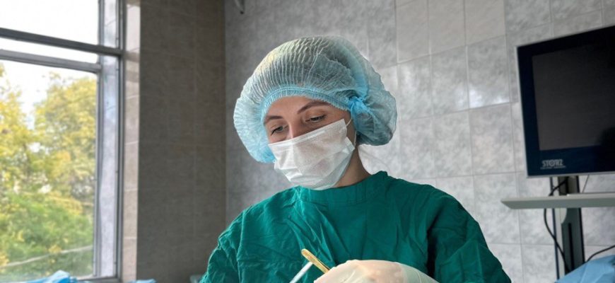Самарские врачи удалили у трехлетней девочки из Тольятти опухоль весом 2 кг 