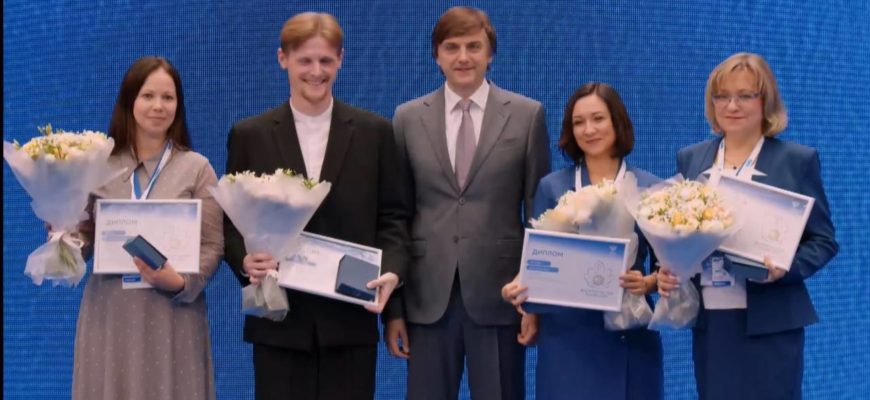 Педагог из Тольятти – призер конкурса «Воспитатель года России – 2024»