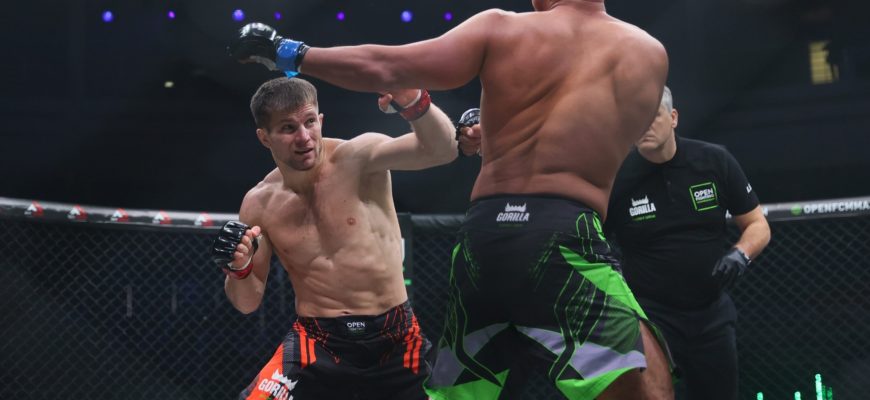 В Тольятти пройдет итоговый гранд-турнир международной лиги по ММА Open Fighting Championship