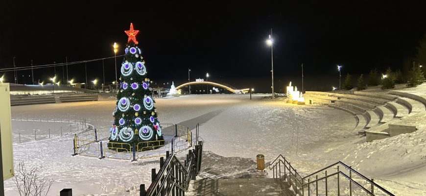 На новогоднее украшение Тольятти добавили средства