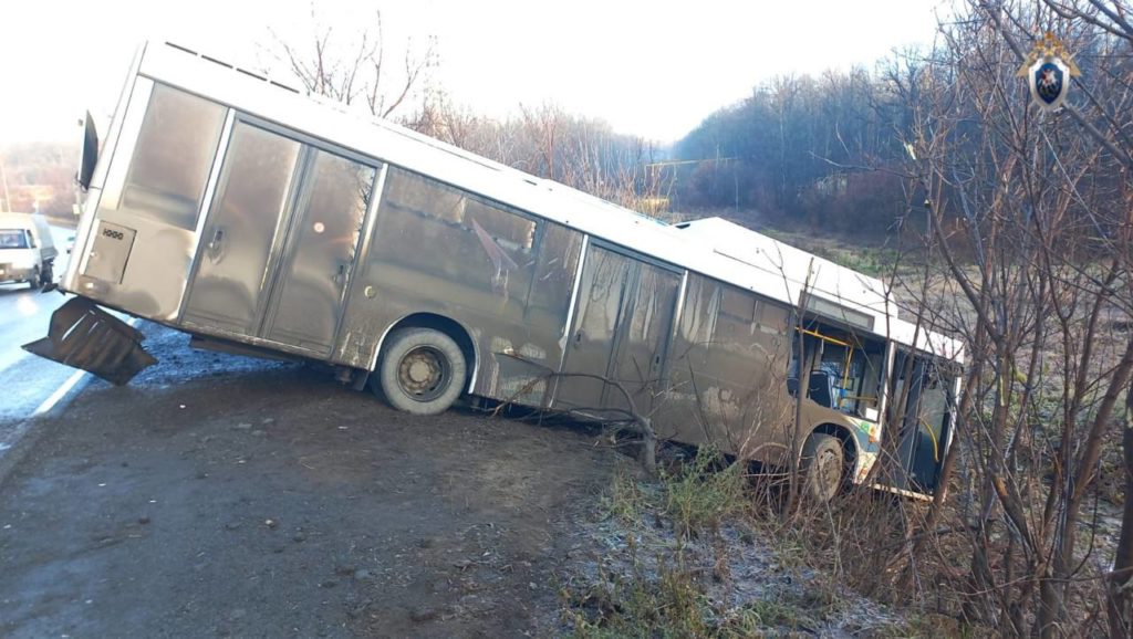 В Самаре проверят обстоятельства ДТП с маршрутным автобусом