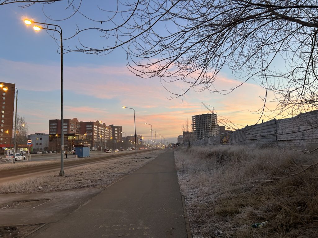 Выходные в Самарской области: от -7°C до +2°C