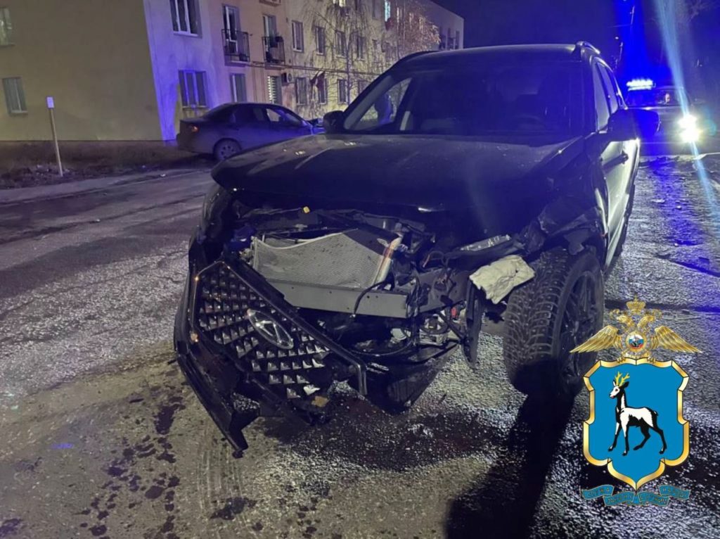 Дорожная обстановка в Самарской области за сутки: 6 ДТП, 7 пострадавших