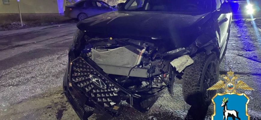 Дорожная обстановка в Самарской области за сутки: 6 ДТП, 7 пострадавших Дорожная обстановка в Самарской области за сутки: 6 ДТП, 7 пострадавших
