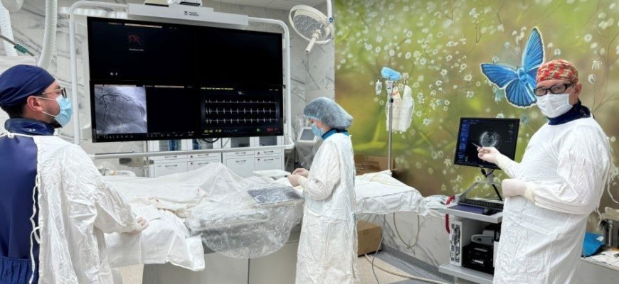 Тольяттинские врачи применяют самый современный метод внутрисосудистой визуализации