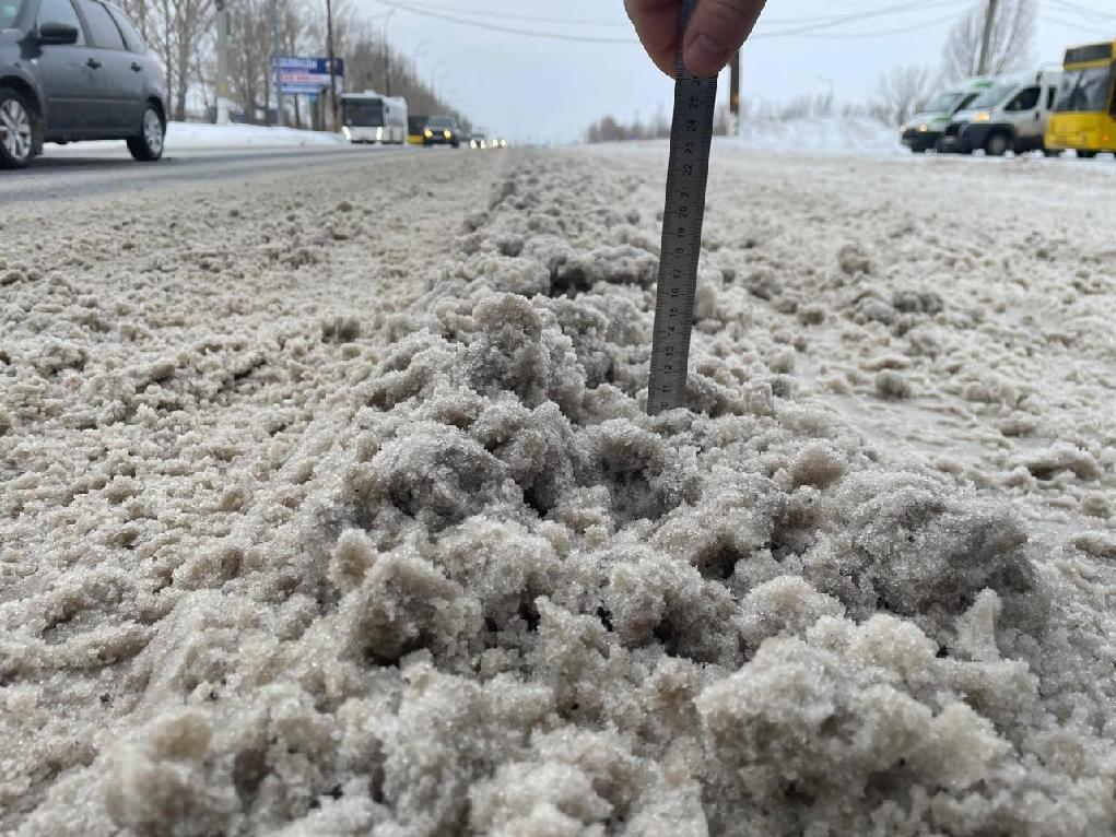 В Тольятти прокуратура проверила состояние дорог