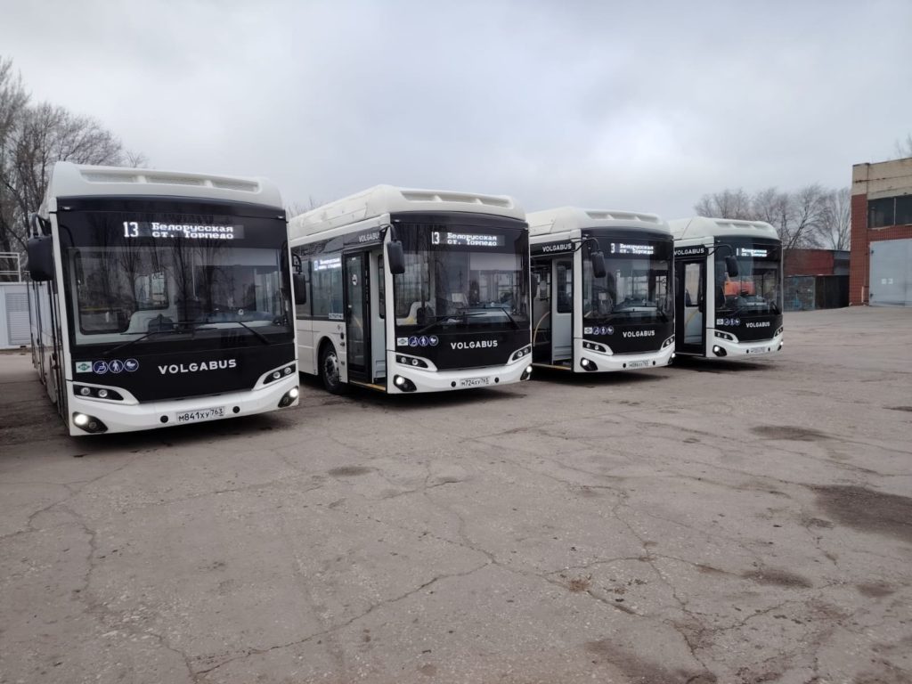 В Тольятти на маршруты вышли 8 новых автобусов